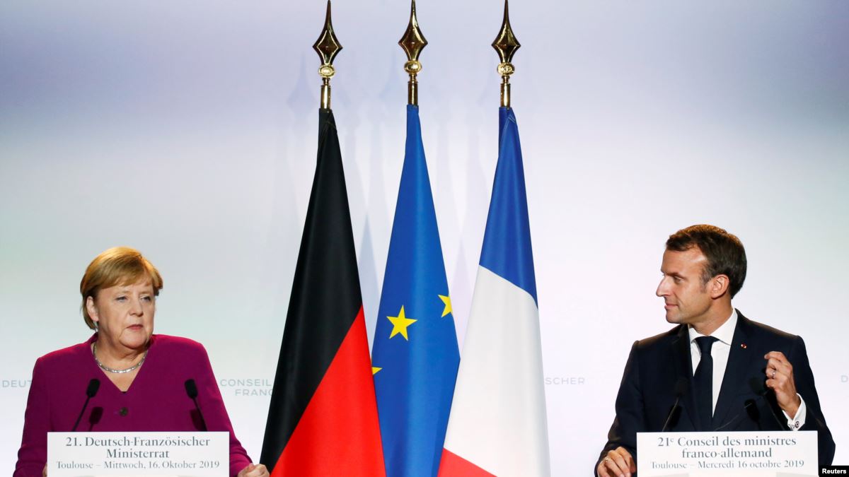 NATO Zirvesi ve Merkel-Macron Çatışması