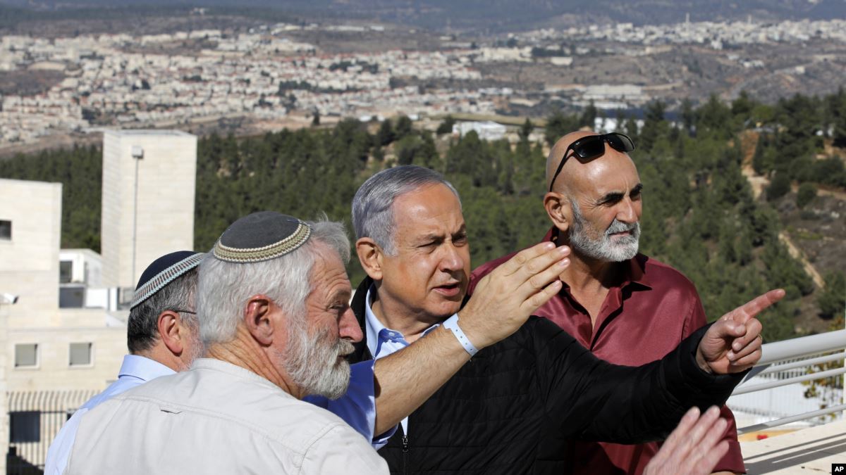 Netanyahu ABD’nin Kararının Ardından Soluğu Batı Şeria’da Aldı 