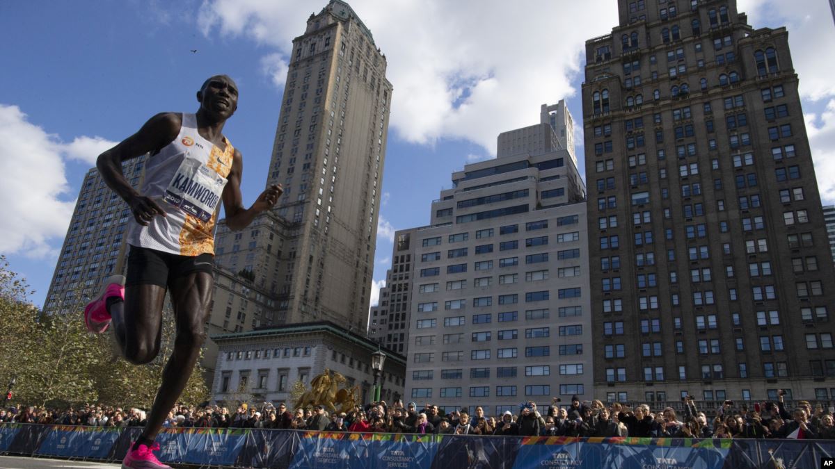 New York Maratonu’na 125 ülkeden 52 Bin Kişi Katıldı