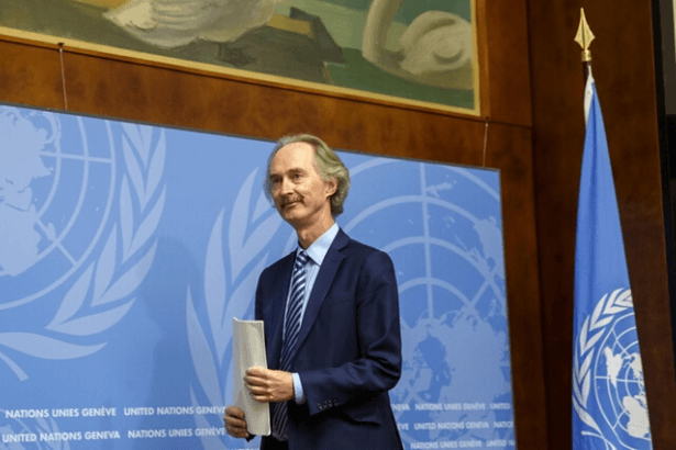 Pedersen: Suriye anayasa görüşmeleri yazım kurulu bir araya gelemeden sona erdi