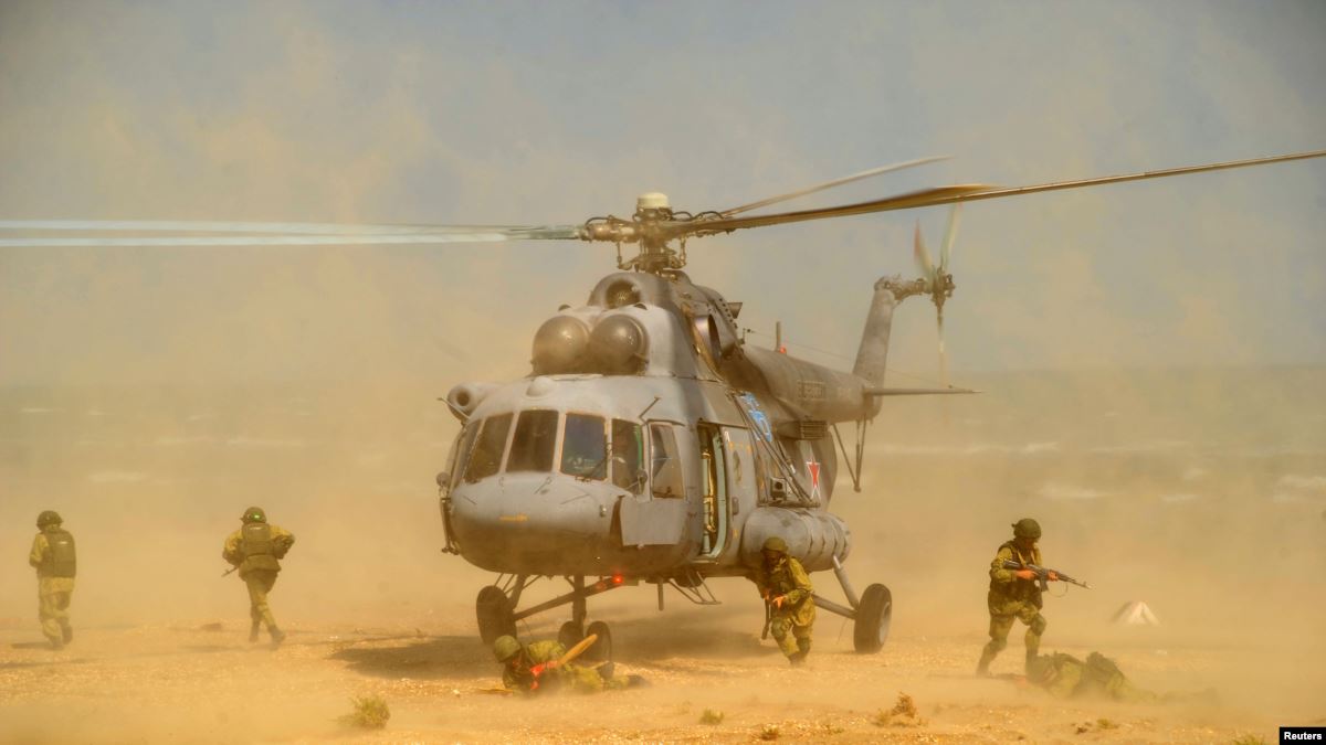 Rusya’dan Suriye’nin Kamışlı Kentinde Helikopter Üssü 
