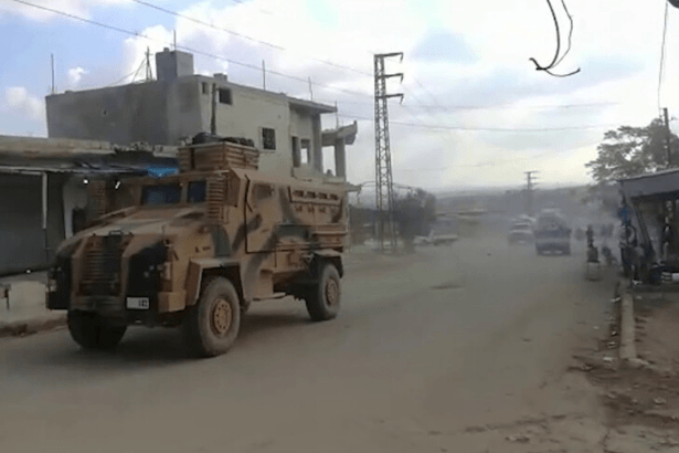 SDG'den 'Türk ordusu Kobani’de sivillere ateş açtı' iddiası