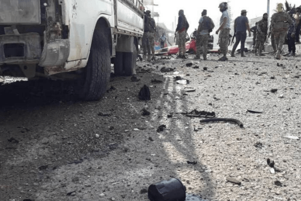 Tel Abyad'da bomba yüklü araç saldırısı