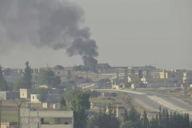 Tel Abyad'da bombalı saldırı: Çok sayıda ölü var