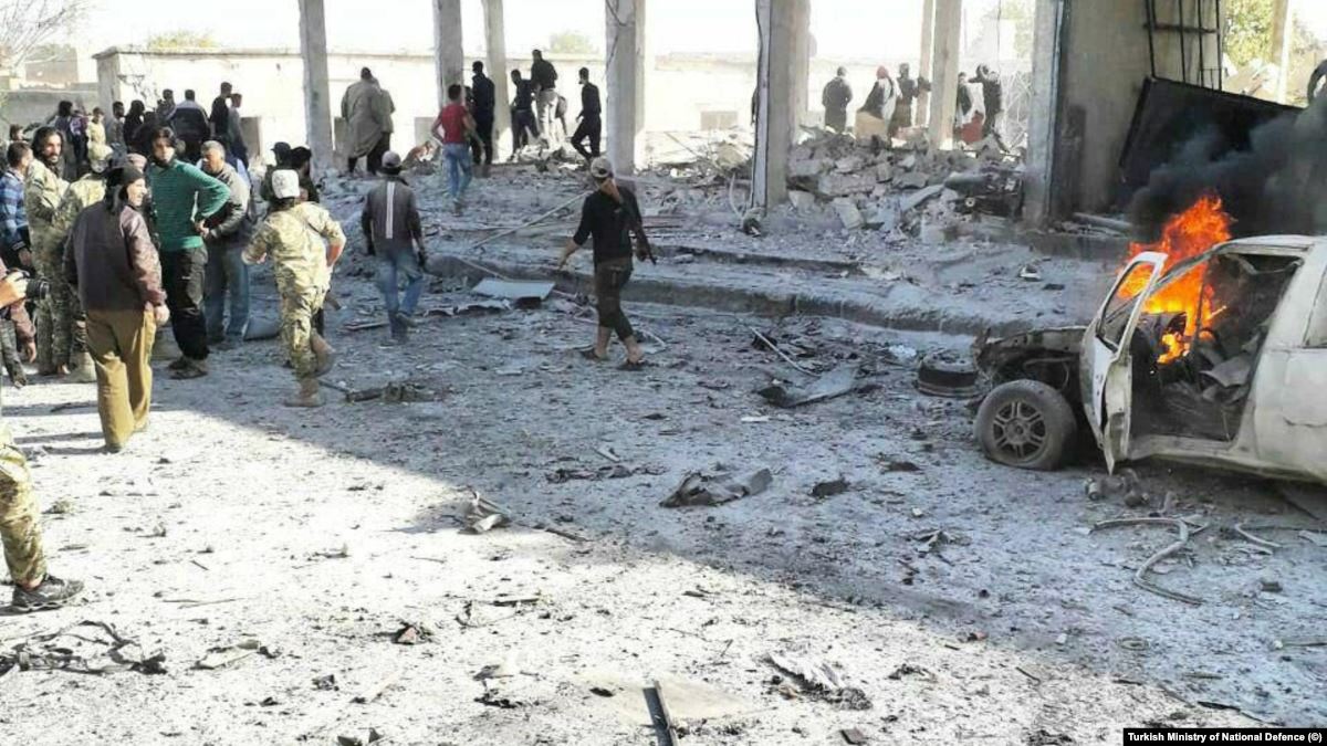 Tel Abyad'ta Bombalı Saldırı