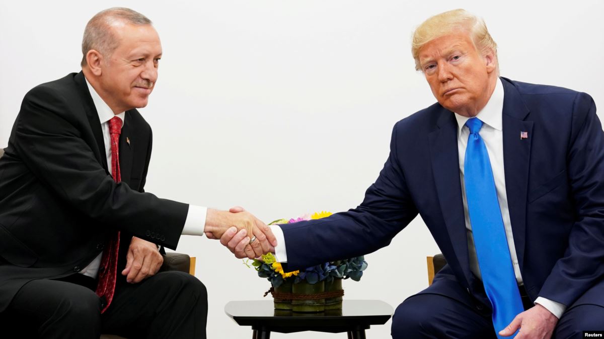 Trump Erdoğan’ın Ziyaretini Twitter’dan Duyurdu