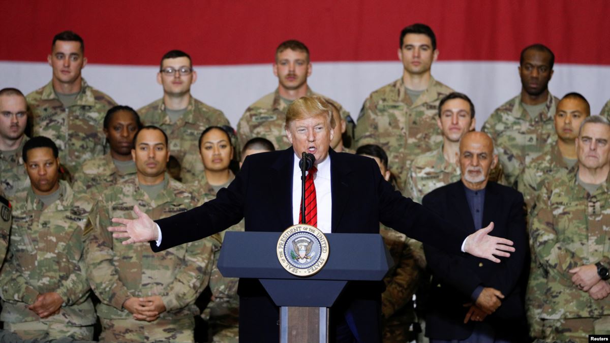 Trump’tan Afganistan’a Sürpriz Ziyaret