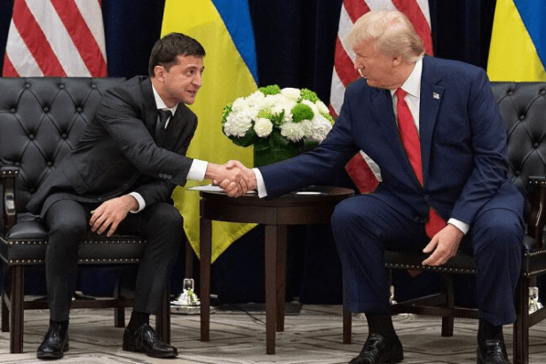 Trump'tan Zelenskiy'e Beyaz Saray daveti