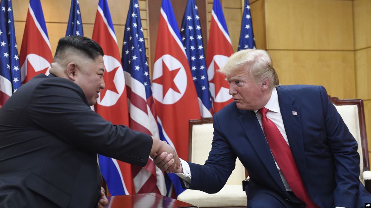 Trump’tan Kuzey Kore Lideri Kim’e: ‘Hızlı Hareket Et’