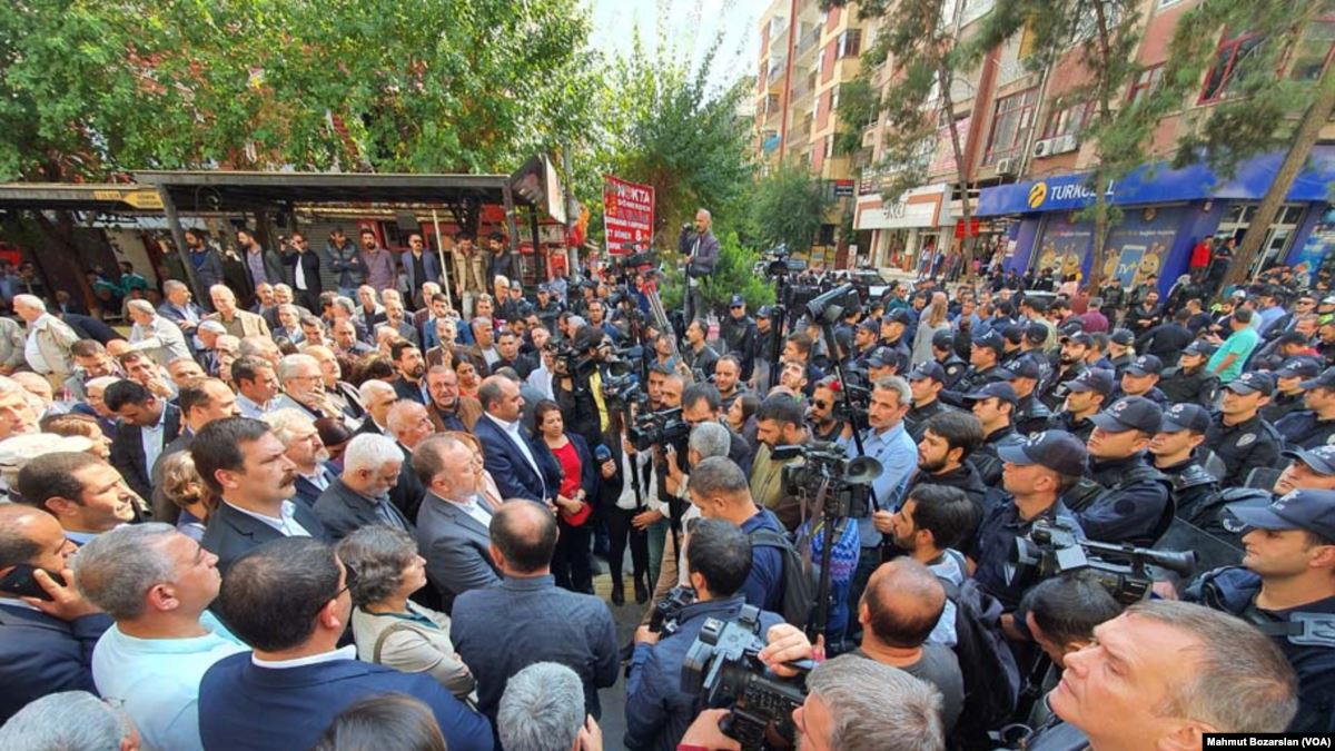 Tutuklu HDP’li Başkanların 15 Yıla Kadar Hapsi İsteniyor