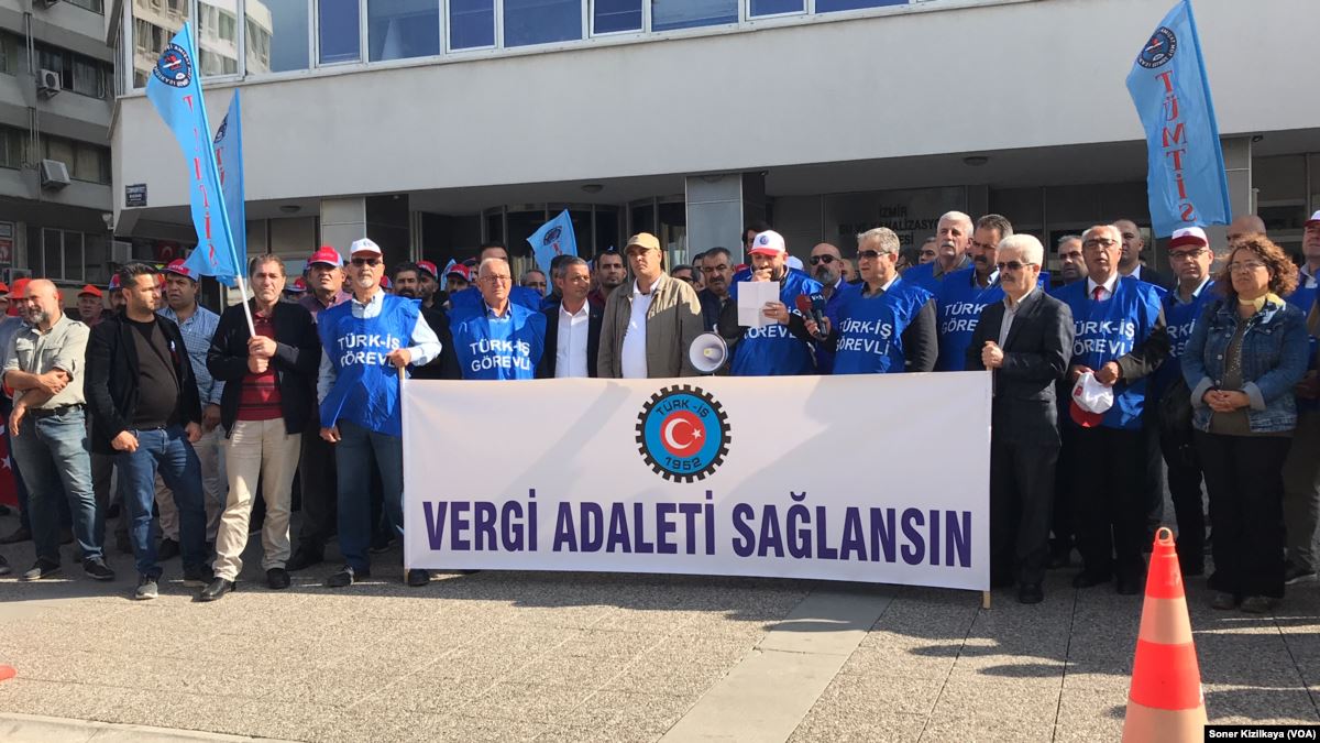 Türk-İş’ten Vergi Adaleti Talebi