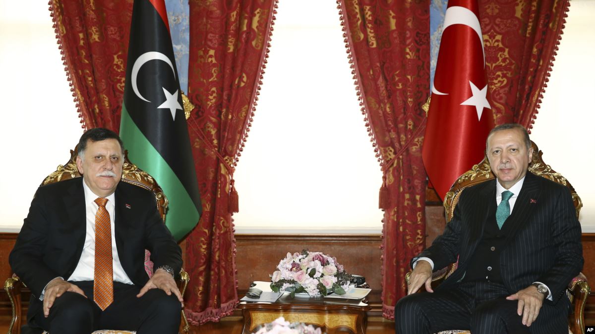 Türkiye ve Libya Akdeniz’de Yetki Alanı Anlaşması İmzaladı