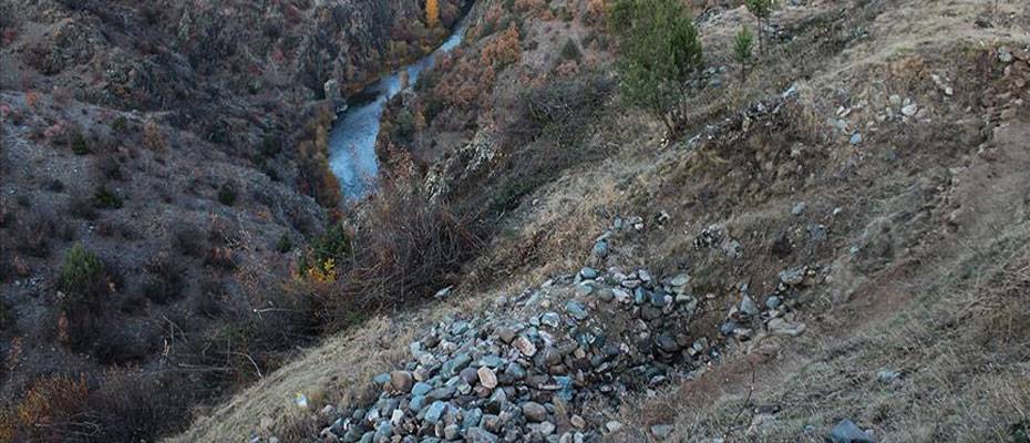 Kastamonu'daki 'Gavur Kayalıkları'nda kurtarma kazısı başladı