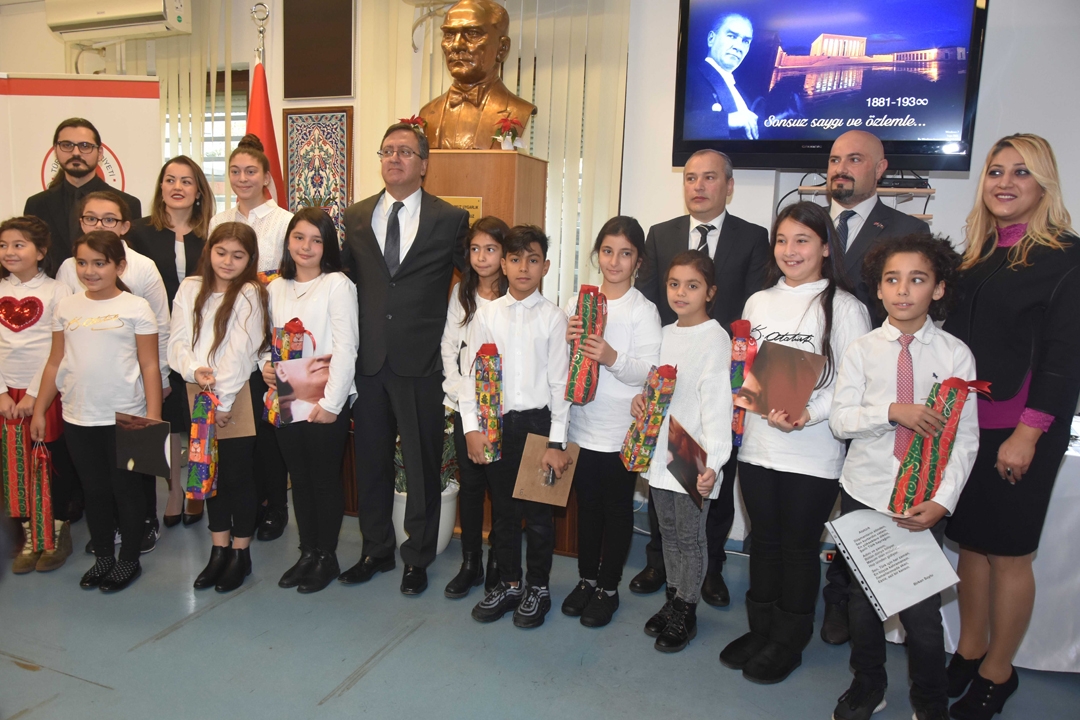 Atatürk, Nürnberg’de saygı, sevgi ve minnetle ile anıldı