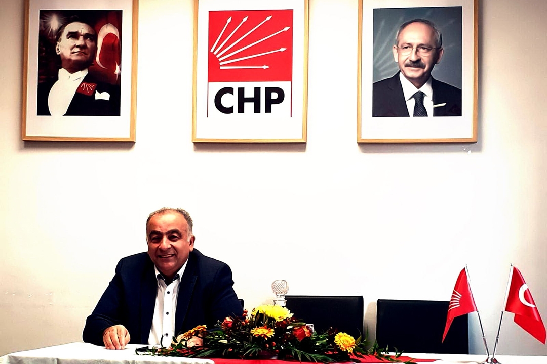 Başkan Bülbül CHP`den istifa etti