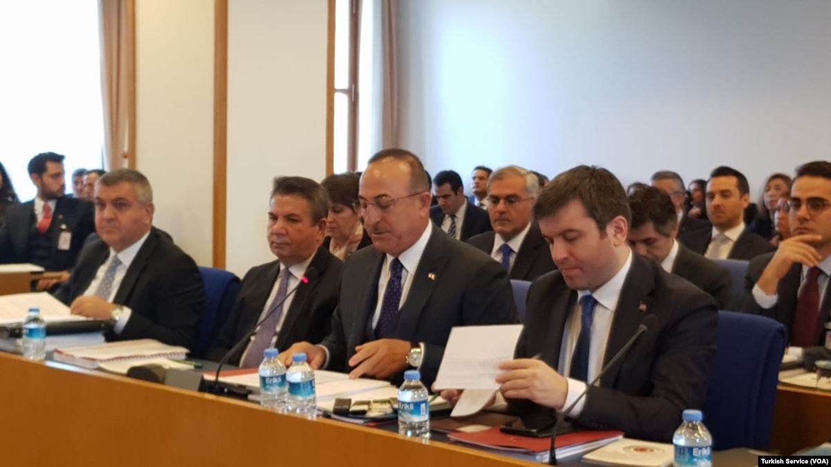 Çavuşoğlu: 'ABD Yönetimi bizimle aynı noktada duruyor'