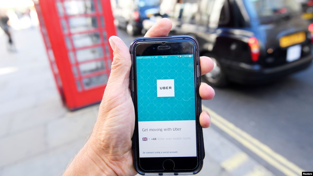Özel Taksi Şirketi Uber Londra Ruhsatını Kaybetti
