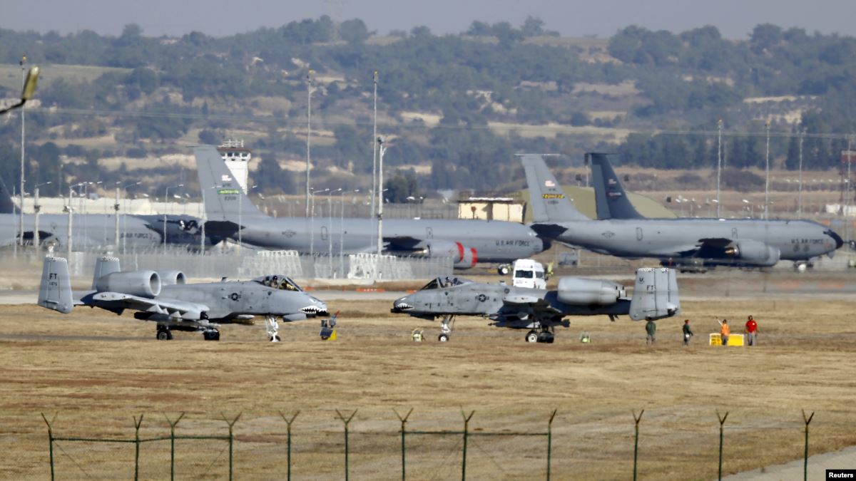 Pentagon İncirlik’i Kapsayan İnşaat Projelerini 8 Türk Şirkete Verdi