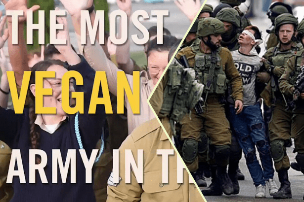 İsrail ordusundan halkla ilişkiler atağı: 'En vegan asker bizim asker'