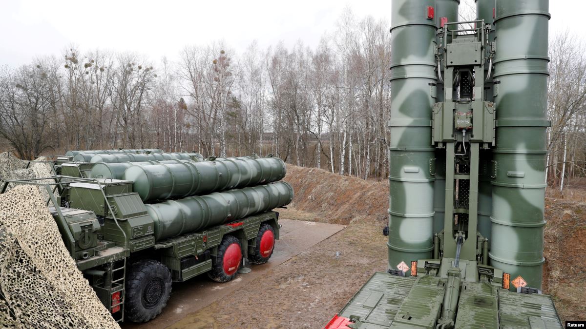 ‘Ankara’da S-400 Sistemi Test Ediliyor’ iddiası