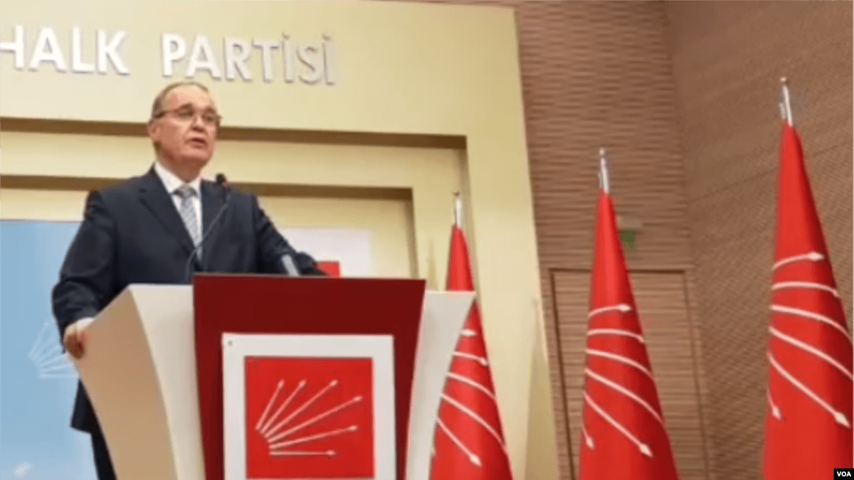 ‘CHP’yi Dizayn Etmeye Kimsenin Gücü Yetmez’