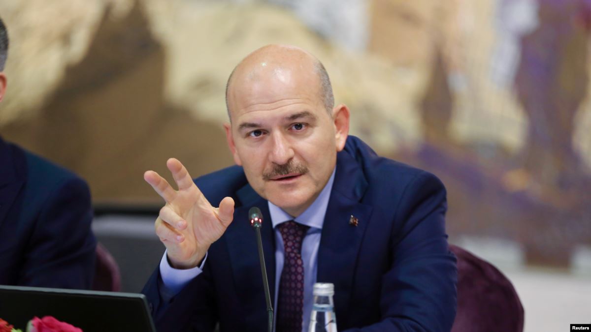 Soylu: ‘ABD Vatandaşı IŞİD Zanlısı Sınır Dışı Edildi’