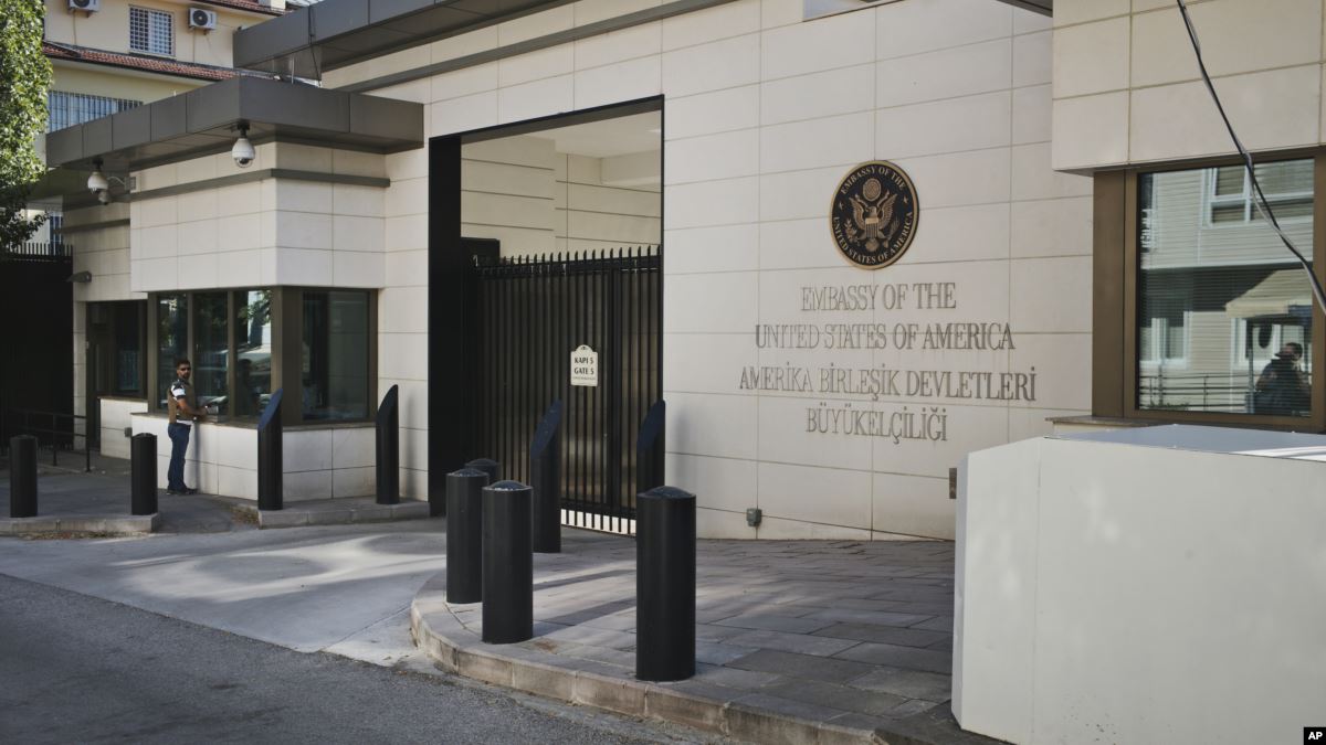 ABD Ankara Büyükelçiliğinden Güvenlik Uyarısı