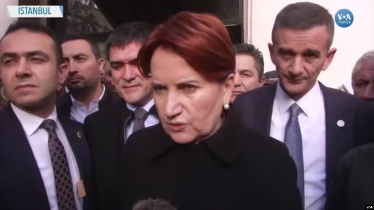 Akşener: “Kanal İstanbul Seçimi Kaybettirecek”