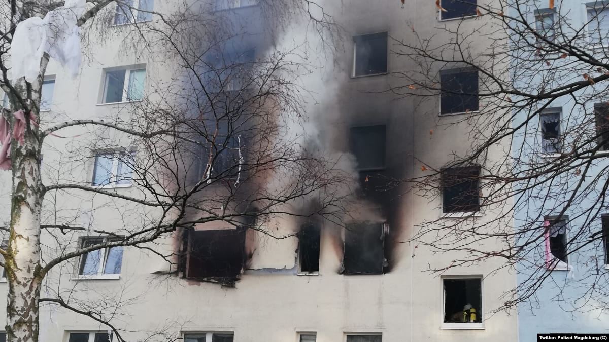 Almanya Blankenburg’da patlama: En az 25 yaralı