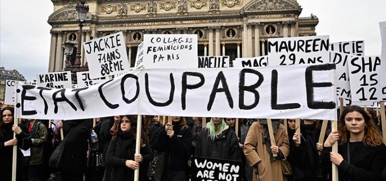 AB'de kadına şiddette Fransa ve İngiltere başı çekiyor