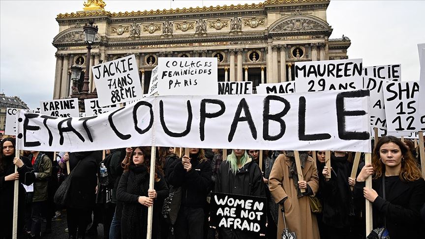AB’de kadına şiddette Fransa ve İngiltere başı çekiyor