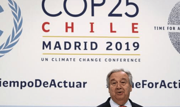 Birleşmiş Milletler İklim Konferansı Madrid'de başladı