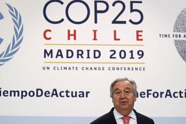 Birleşmiş Milletler İklim Konferansı Madrid'de başladı
