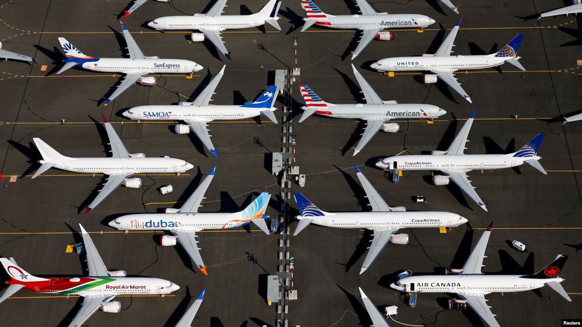 Boeing Sorunlu 737 MAX Uçaklarının Üretimine Ara Veriyor