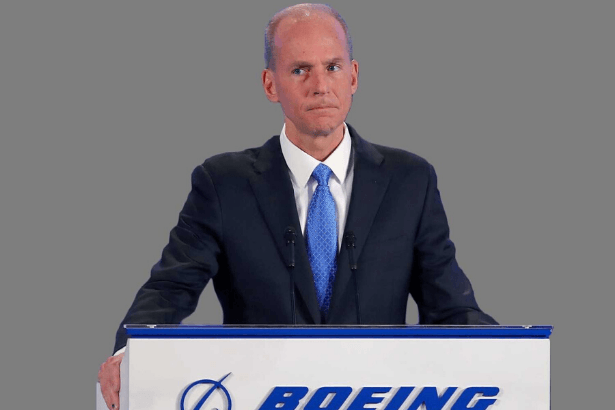 Boeing'in CEO’su görevden alındı