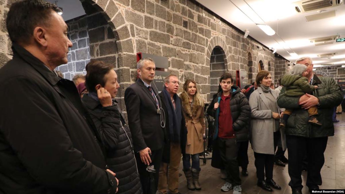 Büyükelçilerden Diyarbakır’a ‘Turistik’ Gezi