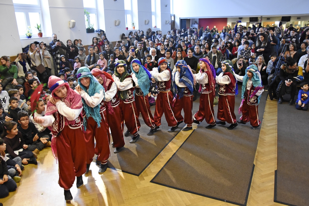 Berlin`de geleneksel Gağan kutlaması yapıldı