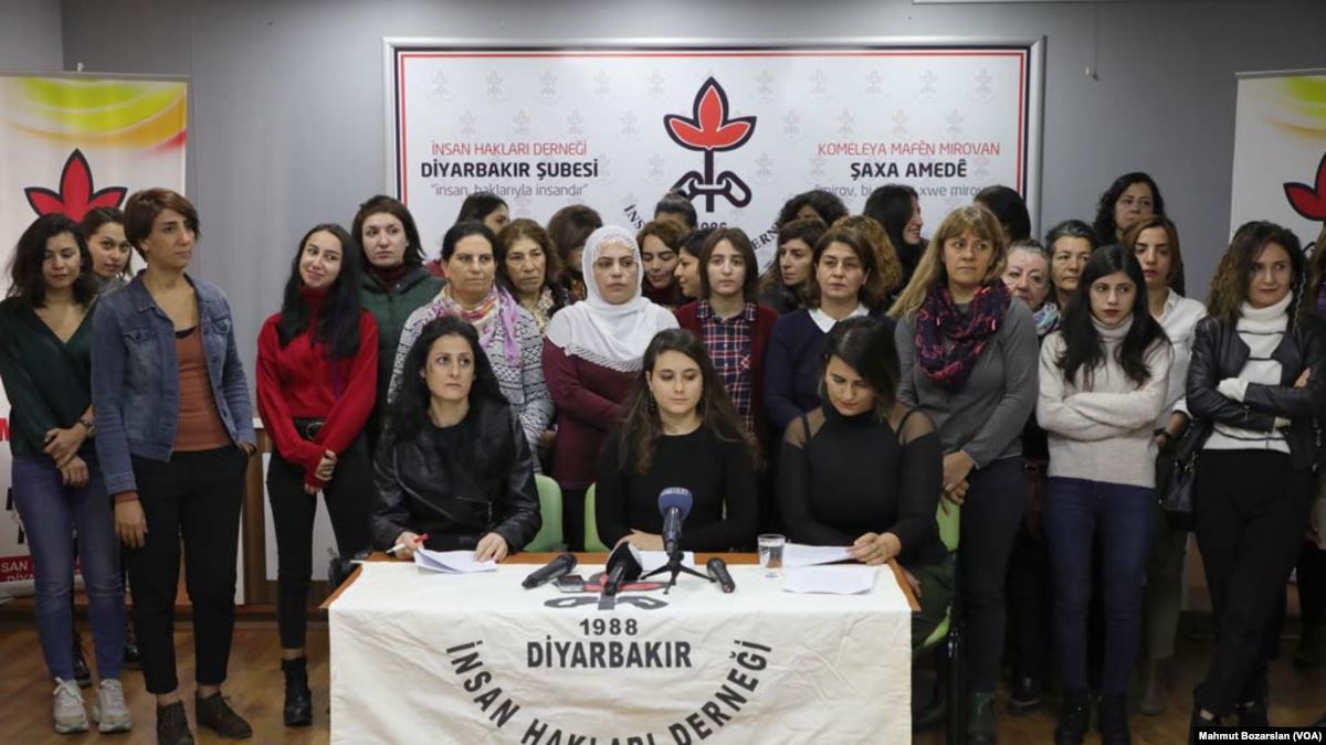 Diyarbakır’da Beş Ayda 838 Kadın Şiddet Başvurusu Yaptı