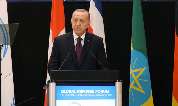 Erdoğan: 'Güvenli bölge' dediğimizde dünya devleri sadece gülücük atıyor