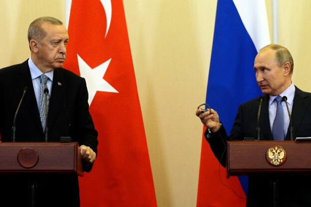 Erdoğan ile Putin Libya’yı görüştü