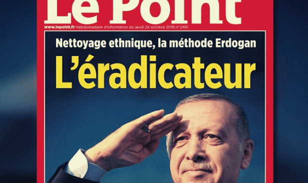 Erdoğan'ın suç duyurusunda bulunduğu dergiye ödül verildi