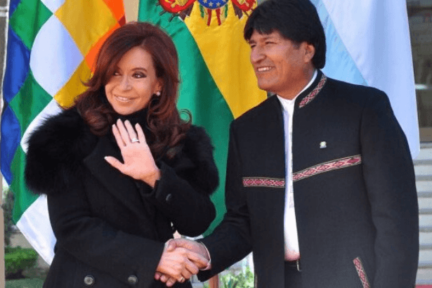 Evo Morales Arjantin’e geçti
