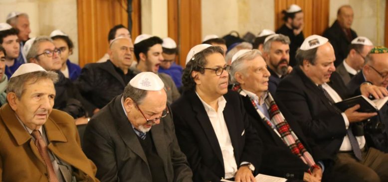 Gaziantep Sinagogu’nda 40 Yıl Sonra Hanuka Bayramı