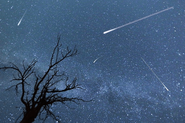 Geminid meteor yağmuru bu hafta sonu izlenebilecek