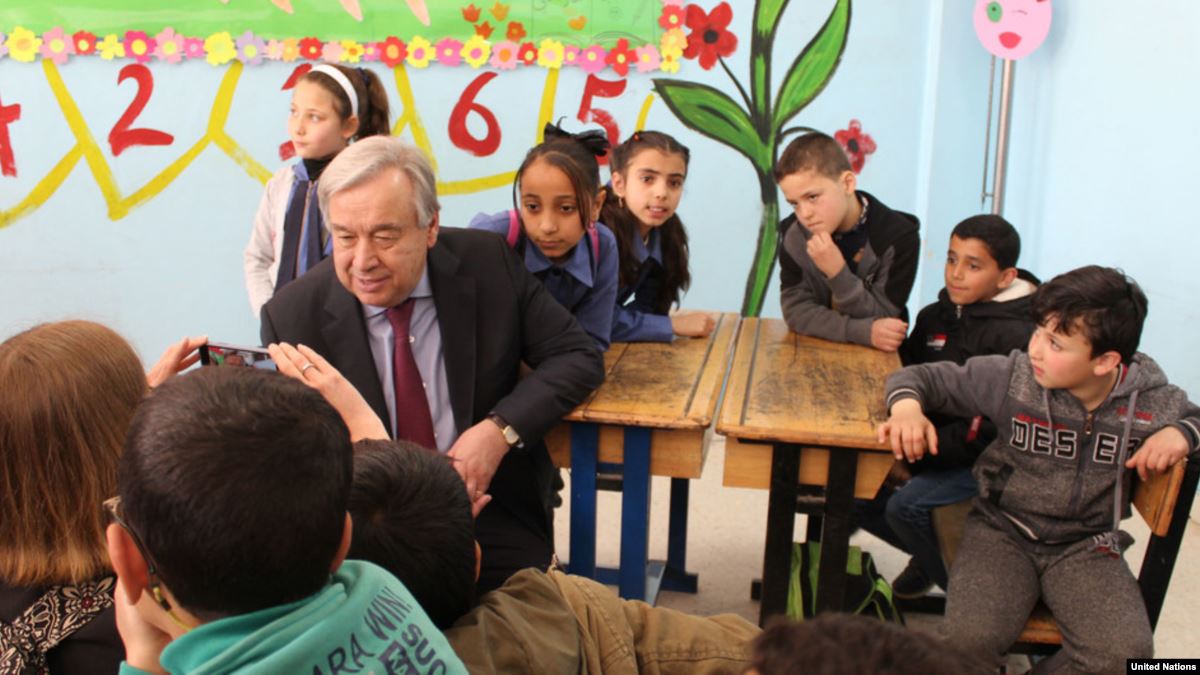 Guterres: ‘En Büyük Umut Kaynağımız Genç Kuşak’