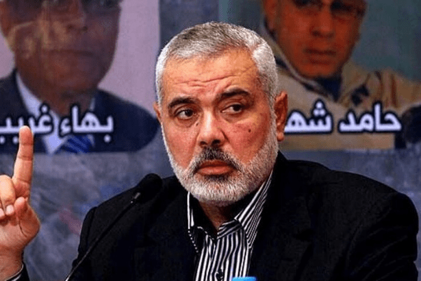 Hamas lideri Haniye, Türkiye’ye geliyor