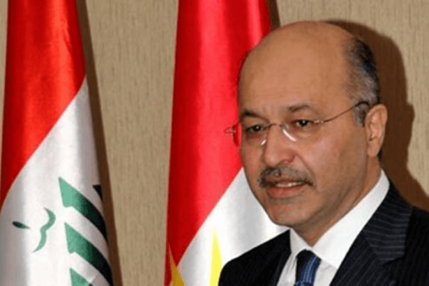 Irak Cumhurbaşkanı Salih: Baskılar devam ederse istifa ederim