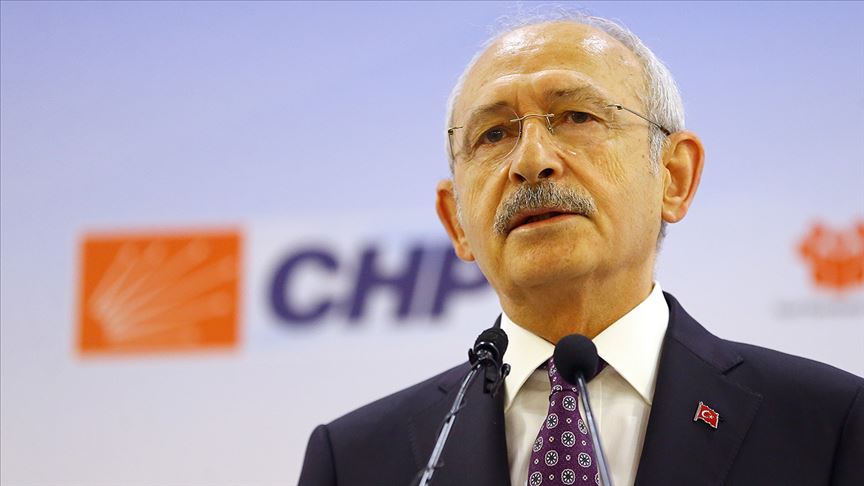CHP Genel Başkanı Kılıçdaroğlu’ndan yeni yıl mesajı