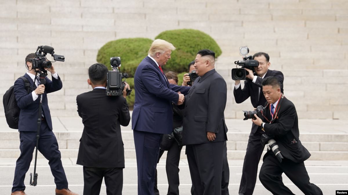 Kuzey Kore’den Trump’a Sabırsız İhtiyar Yakıştırması