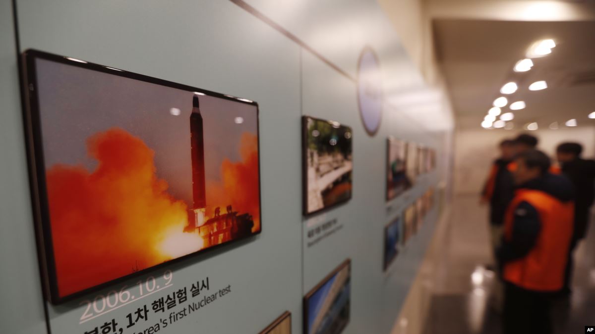 Kuzey Kore’den Yeni Bir Füze Denemesi